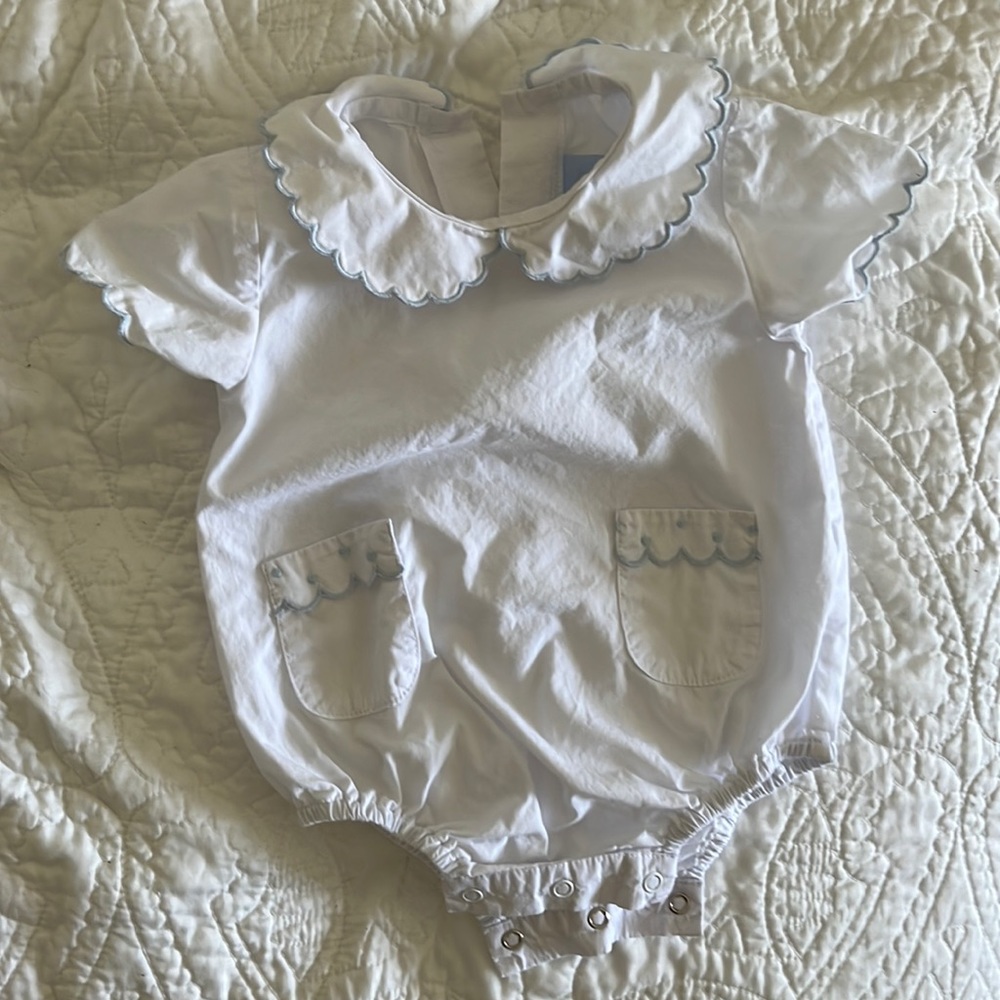 Bella Bliss Ande Embroidered Pocket Bubble